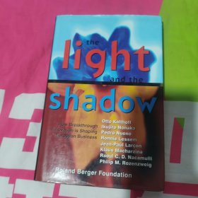 The Light and the Shadow: How Breakthrough Innovation is Shaping European Business 英文原版-《光與影：突破性創(chuàng)新如何塑造歐洲業(yè)務(wù)》