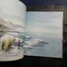 海豚双语绘本馆:北极熊报告(精)
