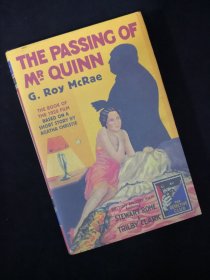【BOOK LOVERS专享78元】The Passing of Mr Quinn (Detective Club Crime Classics) 经典复刻版 精装版 英文英语原版 开本2.54 x 12.19 x 18.54 cm