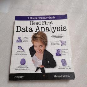Head First Data Analysis：A Learner's Guide to Big Numbers, Statistics, and Good Decisions