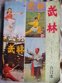 武林杂志创刊号1981-1982合订本