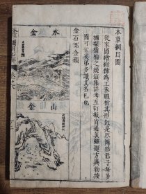 本草纲目 （日本本草学家稻生若水校刻，该书最好的和刻本，在日本传播影响深远。作为羽翼《本草纲目》之作，《本草图翼》采撷、转绘明代李中立《本草原始》大量图文，共载药433种、药图425幅。本书一方面能够帮助医家更好地学习《本草纲目》，另一方面首次将药材图介绍到日本，为日本医家学习辨识药物，了解药材质量、鉴别提供了直观、确切的图文资料，对《本草纲目》《本草原始》在日本的流传起到了积极作用）