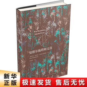 曼德尔施塔姆文选（一部收录俄罗斯传奇天才诗人、诗论家曼德尔施塔姆所有重要诗论的文选，著名翻译家、诗人黄灿然历时二十多年苦心译就。）