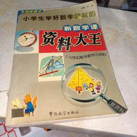 小学生学好数学教材的新数学课资料大王:1-6年级数学新学习资料（内页干净）