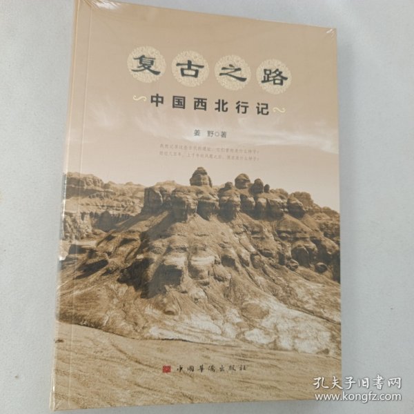 复古之路：中国西北行记（知名青年探险家姜野 著 徒步骑行探访 中华文明 历史 旅游 游记 西北旅行）