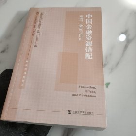 中国金融资源错配：形成、效应与纠正