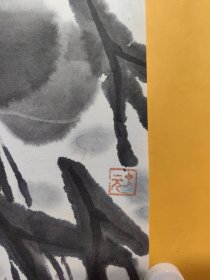 佚名 北京知名老画家 许大元 （许敏媛）精品花鸟一副 保真出售 （八九十年代作品）