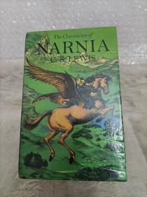 The Chronicles of Narnia Box Set: Full-Color Collector's Edition纳尼亚传奇套装，全彩典藏版 英文原版