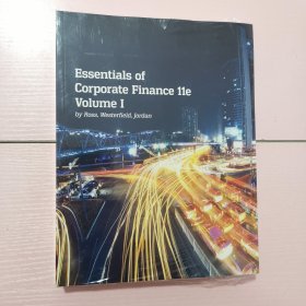 Essentials of Corporate Finance 11e Ross 上下册合售