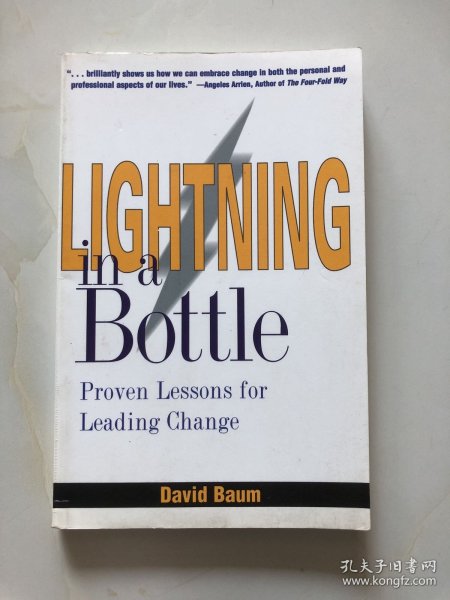 Lightning in a Bottle：Proven Lessons for Leading Change【原版英文】32开本