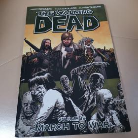The Walking Dead 19  March to War
