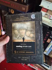 拯救大兵瑞恩斯皮尔伯格汤姆汉克斯电影精装DVD