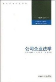 公司企业法学 9787801289254 丁国民　著 中国言实出版社