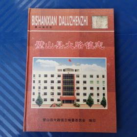 璧山县大路镇志1911—2002（16开精装）