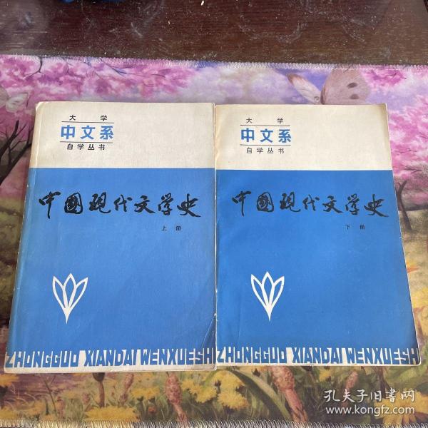 中国现代文学史 上下册