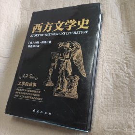 西方文学史：文学的故事 书衣瑕疵