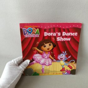 英文原版 Dora's Dance Show