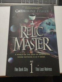 (Firebird  fantansy) RELIC MASTER Part 1- The Dark City & The lost Heiress  英文原版两部小说合集 24开 厚本近新