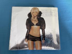 小甜甜布兰妮，Britney Spears ‎- Greatest Hits: My Prerogative 欧版精选 双碟，无划痕，品相如图，具体可详聊