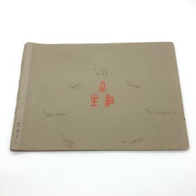 曾任《新观察》、《中国摄影》等著名记者、摄影家张祖道旧藏，曾用来存放插贴其西南联大、清华大学时期拍摄“1945潘琰传-民主使徒”、“昆明五四大游行”、“1947反饥饿反内战大游行”、“1948抗议四九学案”、“1948朱自清先生追悼会”、“1949迎接解放服务队大检阅”、“1949人民解放军入城仪式”、“1949庆祝北平解放大会”等重要摄影作品摄影册散页十四页（文字标注清晰。其中一页有其签名）