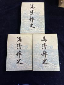 满清稗史（全三册） 据上海广益书局1913年版影印