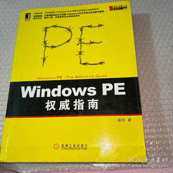 Windows PE权威指南：剖析Windows PE文件格式的原理及编程技术