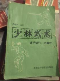 少林武术 连手短打、达摩杖