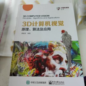 3D计算机视觉：原理、算法及应用