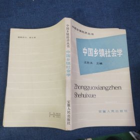 中国乡镇社会学