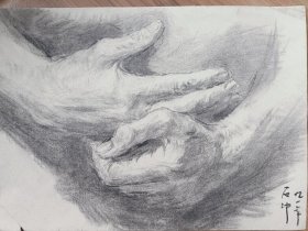 石冲素描作品