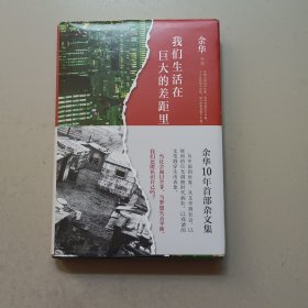 我们生活在巨大的差距里（精装本）