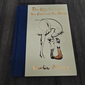 The Boy The Mole The Fox and The Horse 男孩、鼹鼠、狐狸和马，2019年英国水石书店年度图书与美国巴诺书店年度图书、查理·麦克西作品，英文原版