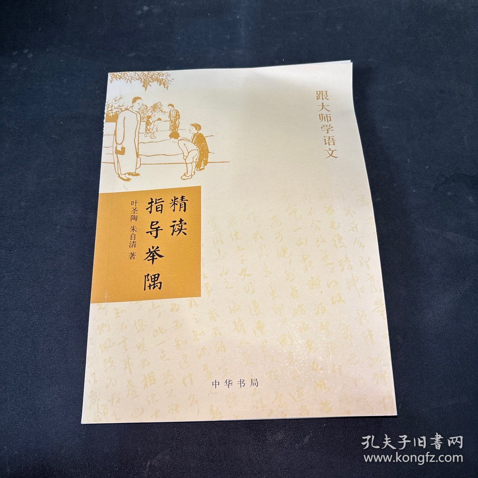 精读指导举隅：跟大师学语文