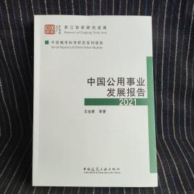 C6  中国公用事业发展报告 2021