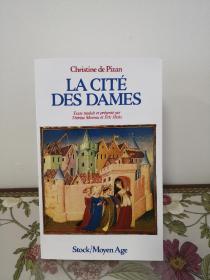 【BOOK LOVERS专享215元】【法语/法文原版】la cité des dames 妇女城 Pizan Christine de 克里斯蒂娜·德·皮桑  开本14 x 2.1 x 23 cm