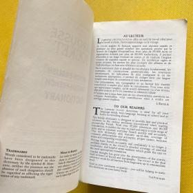 Larousse de poche dictionnaire francais-anglais, anglais-francais