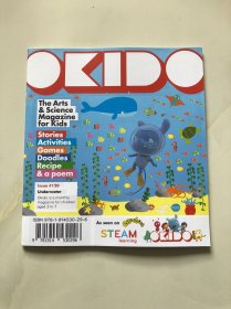 Okido 科学主题月刊 the arts＆science magazine for kids 120期