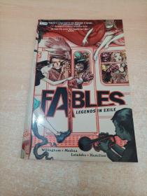 Fables Vol. 1 Legends in Exile by Bill Willingham 2002