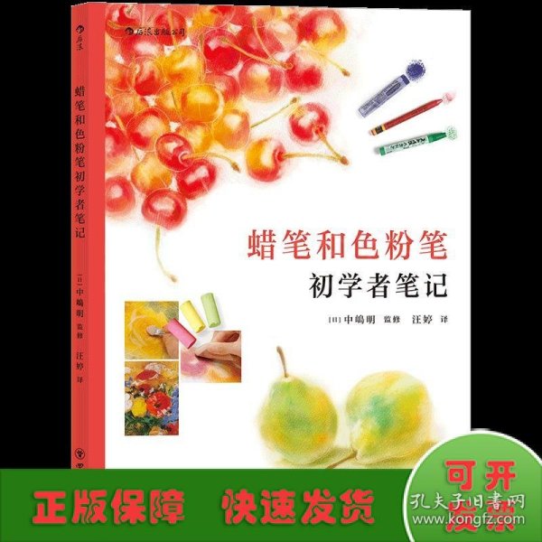 蜡笔和色粉笔初学者笔记