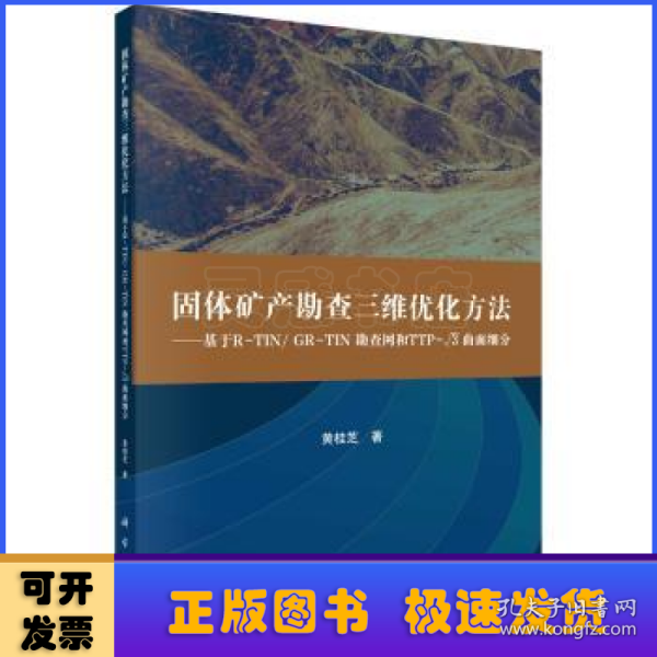 固体矿产勘查三维优化方法--基于R-TIN/GR-TIN勘查网和TTP-根3曲面细分