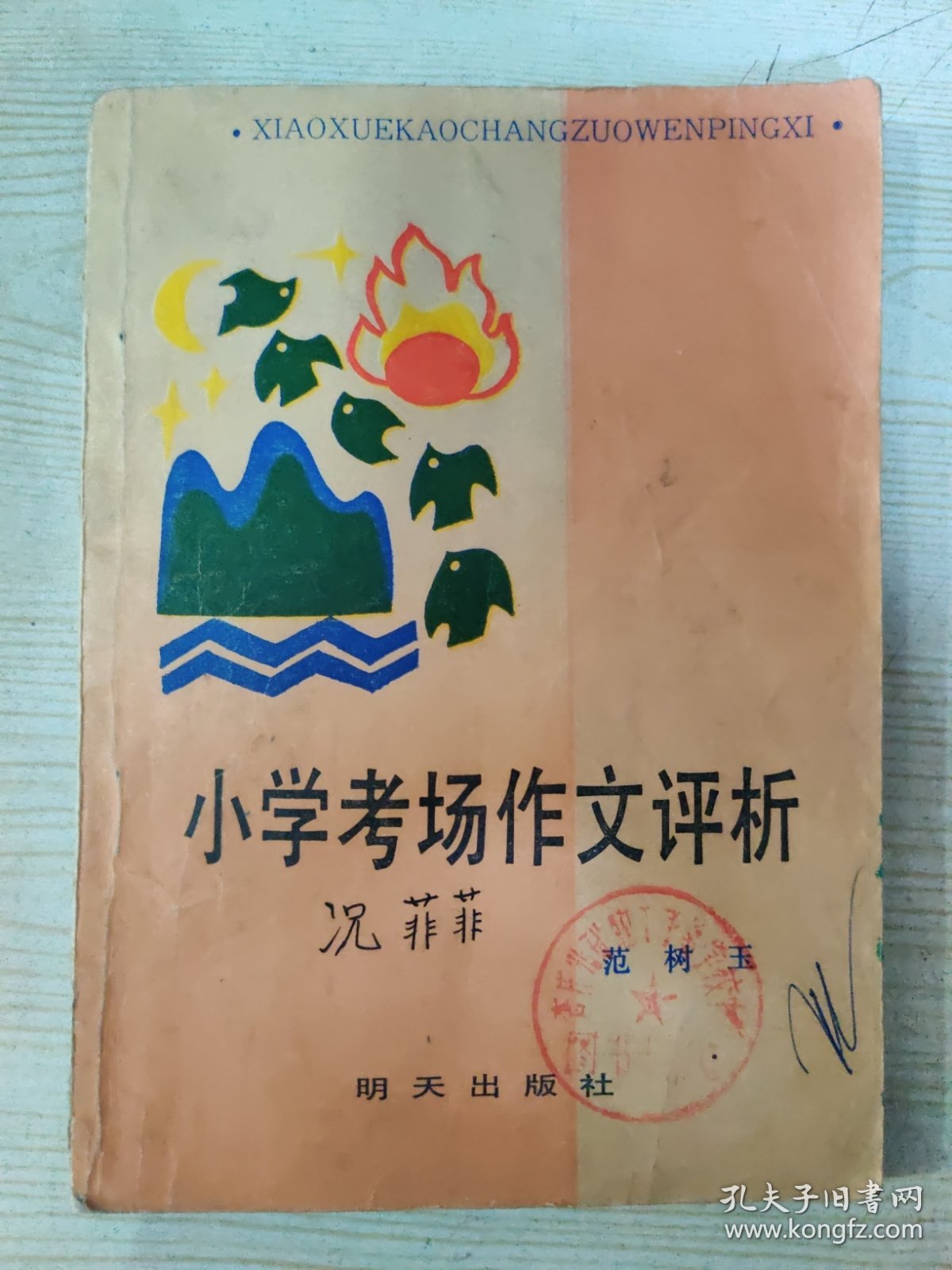 小学考场作文评析（插图本）