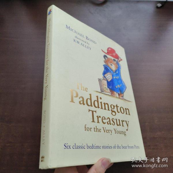 Paddington Treasury for the Very Young帕丁顿：给小朋友的合集