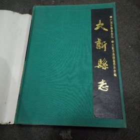 大新县志（精装本）