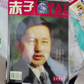 创刊号《赤子》2003.1，全新。大厅最右边柜子下边