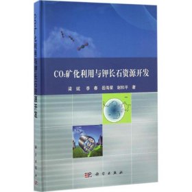 全新正版現(xiàn)貨 CO2礦化利用與鉀長石資源開發(fā) 9787030506566 梁斌，李春，岳海榮，謝和平 科學(xué)出版社
