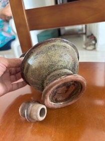 茶叶沫老茶壶a