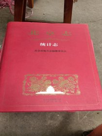 北京志统计志