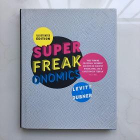 IllustratedSuperfreakonomics.StevenD.Levitt&amp;StephenJ.Dubner  图解超级怪胎经济学