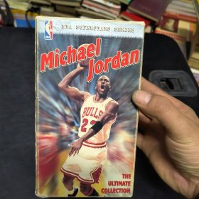 迈克尔乔丹NBA录像带