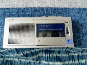 爱华AIWA TP-M7 微型磁带采访机 随身听，日本生产，全金属机身，通电，按键灵敏，不转。品相上乘，不保证功能能使用。特殊藏品，看清楚再下单，建议拍前多咨询，无法退换。